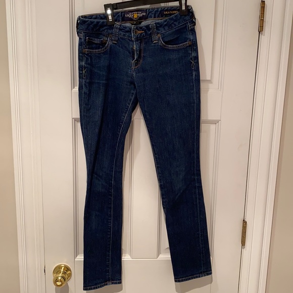 Lucky Brand Lola jeans 0/25 - Picture 8 of 8